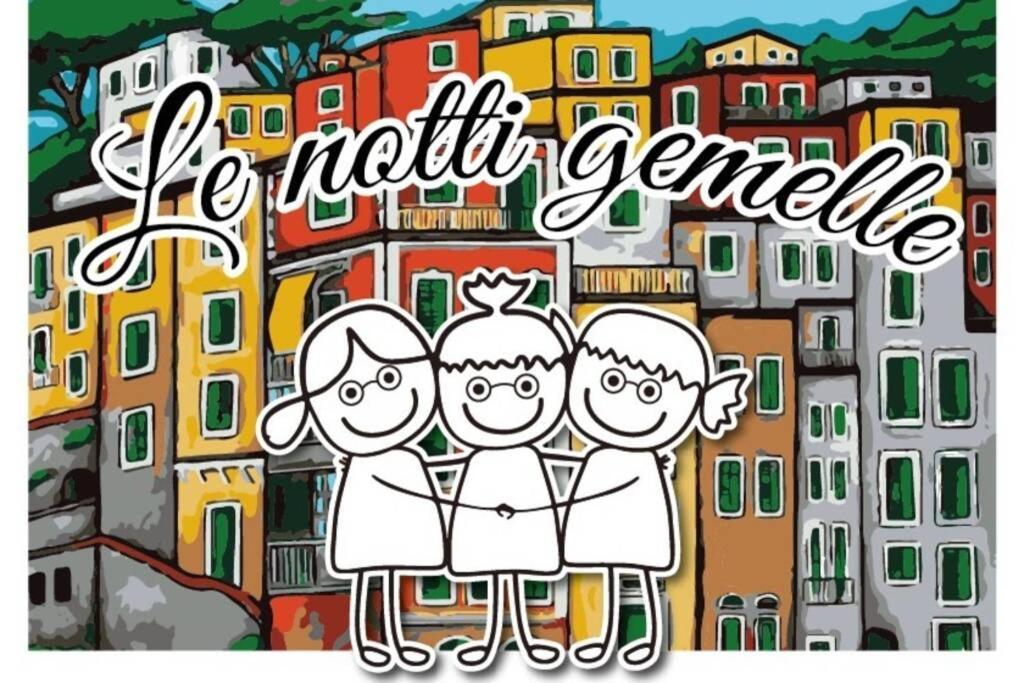 Le Notti Gemelle Riomaggiore Exterior foto